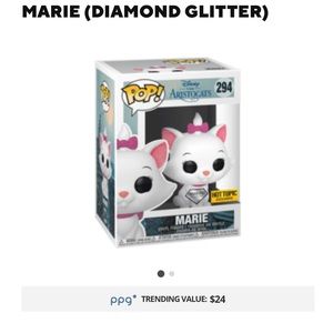 Marie (Glitter) Funko